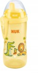 NUK Kiddy Cup FĽAŠA s klipom 300 ml
