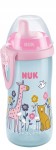 NUK Kiddy Cup FĽAŠA s klipom 300 ml