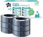 TOMMEE TIPPEE náplň SIMPLEE SANGENIC x6