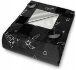 ROLETA zatemňujúca s prísavkami 130x200 VESMÍR