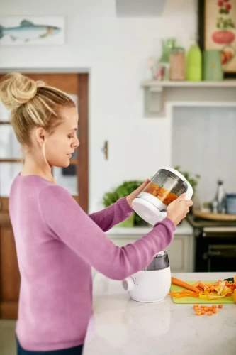 PHILIPS AVENT SCF883/01 4v1 parný mixér 1000ml