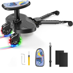 BUGGY BOARD univerzálna prídavná doska ku kočíku do 25 kg KOLIESKA LED