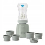 NUVITA Warm'N'Mix cestovný ohrievač fliaš rôznych značiek 9 x 8,5 cm