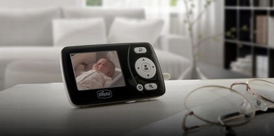 CHICCO Deluxe elektronická pestúnka 4,3" FHSS