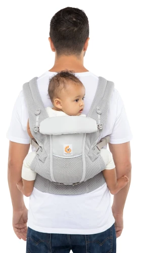 ERGOBABY ADAPT SoftFlex MESH ergonomické nosidlo 3,2-20kg