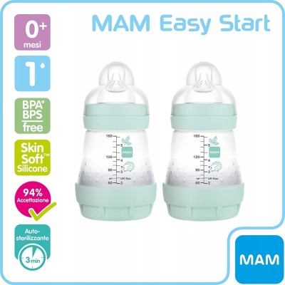 MAM Easy Start antikoliková fľaša 160ml 0+