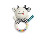 SENSILLO Hrkalka pre bábätká BLACK&WHITE