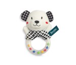 SENSILLO Hrkalka pre bábätká BLACK&WHITE