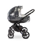 FÓLIA Proti dažďu ochrana na hlboký kočík