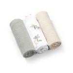 BabyOno mušelínové plienky riasené