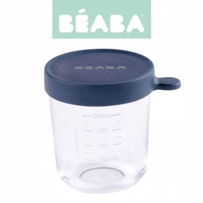 BEABA sklenená nádoba pohárik 250 ml