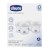 CHICCO nádoby na mlieko 4 x 150 ml + cumlík s viečkom