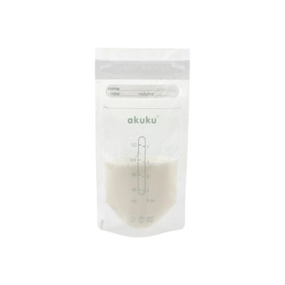 AKUKU sterilné vrecká na USKLADNENIE POTRAVY 150ML x30