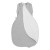 TOMMEE TIPPEE spací vak 2,5TOG 3-6 mesiacov SWADDLEBAG