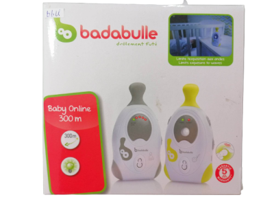 BADABULLE Baby Online 300m NIANIA ELEKTRONICZNA