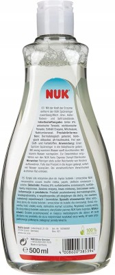 NUK tekutina na umývanie fliaš a cumlíkov 500ml