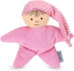 STERNTALER bábika mojkáčik s hrkálkou 16 cm