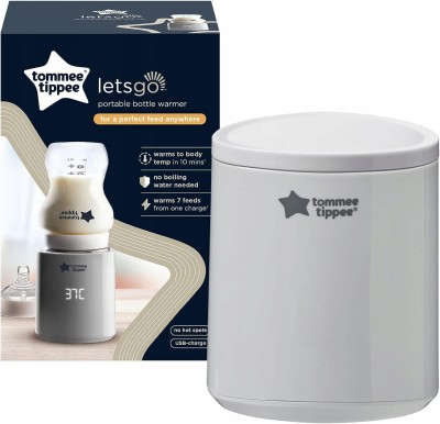 TOMMEE TIPPEE LetsGo cestovný ohrievač USB