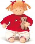STERNTALER bábika Magdalena hrkálka 28 cm