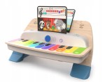 HAPE BABY EINSTEIN drevené dotykové pianínko + 5 hudobných kariet